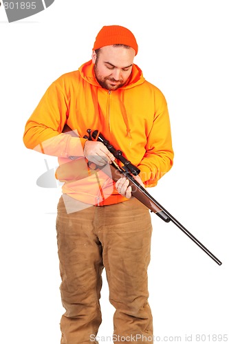 Image of Loading a Riffle