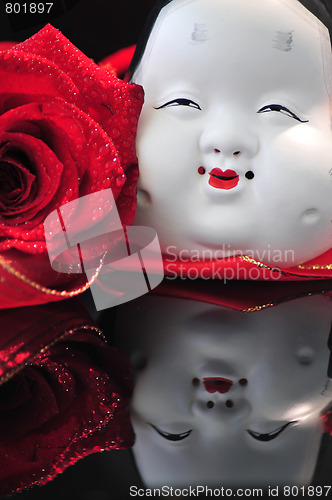 Image of Asian beauty