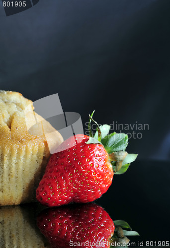 Image of Strawberry muffin