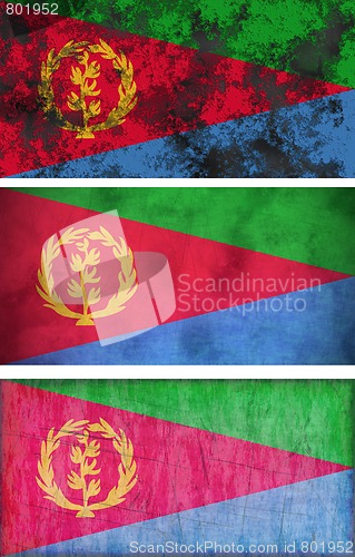 Image of Flag of Entrea