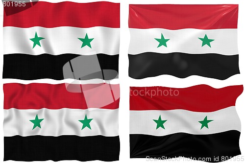 Image of Flag of Syria