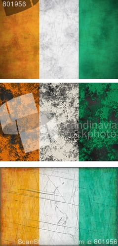 Image of Flag of Cote d'Ivoire