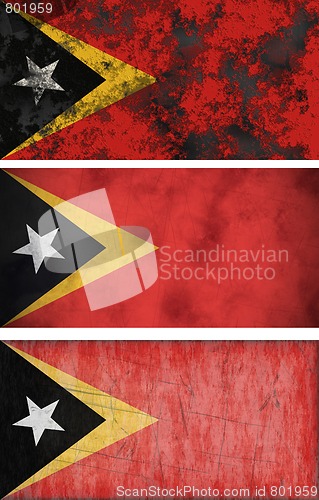 Image of Flag of East Timor