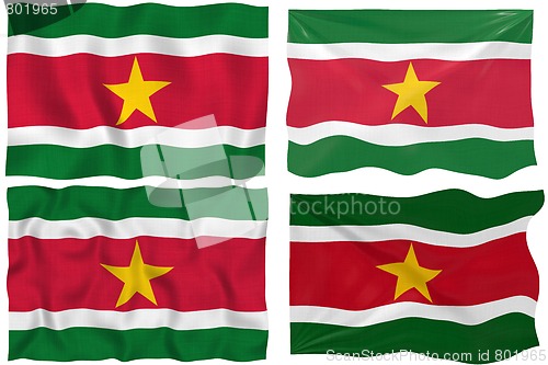 Image of Flag of Suriname