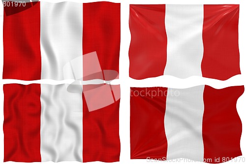 Image of Flag of Peru,