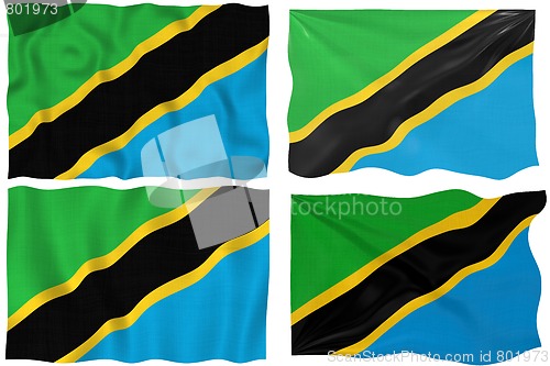 Image of Flag of Tanzania