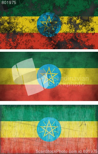 Image of Flag of Ethopia