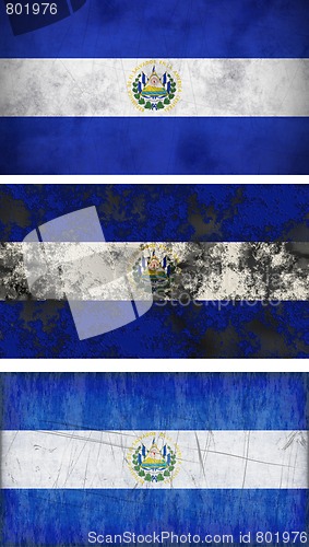 Image of Flag of El Salvador