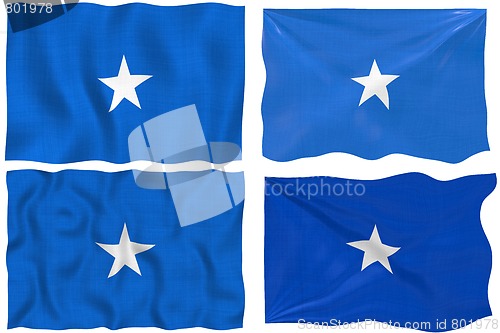 Image of Flag of Somalia