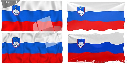Image of Flag of Slovenia
