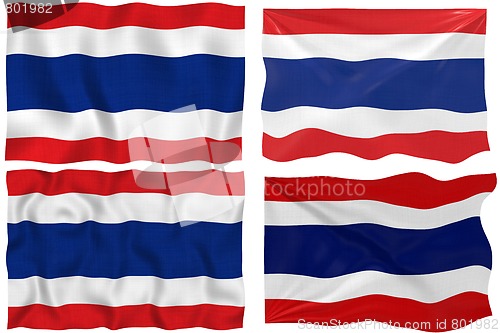 Image of Flag of Thailand