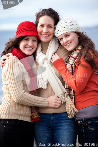 Image of Mother and daughters