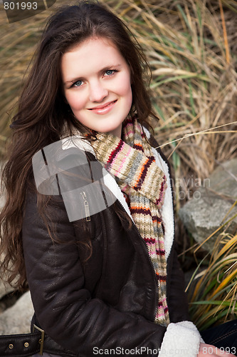 Image of Beautiful teenager