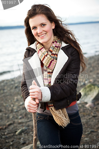 Image of Beautiful teenager