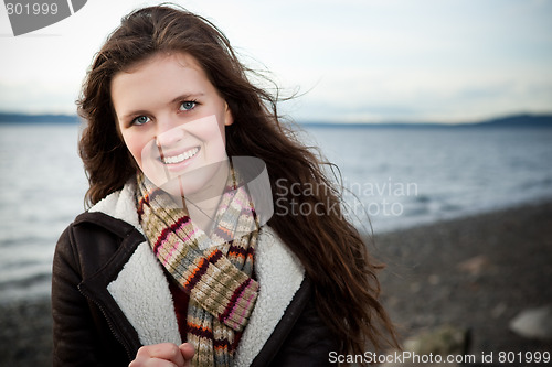Image of Beautiful teenager