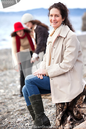 Image of Mother and daughters