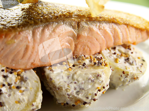 Image of Crispy Skin Salmon