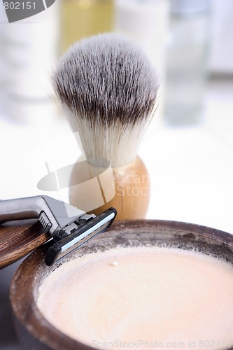 Image of Shaving brush