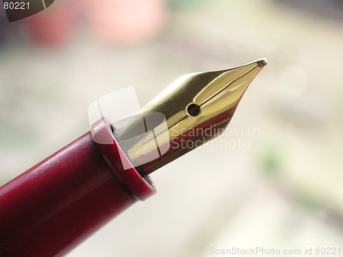 Image of pen nib