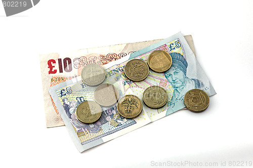 Image of British (uk) currency.