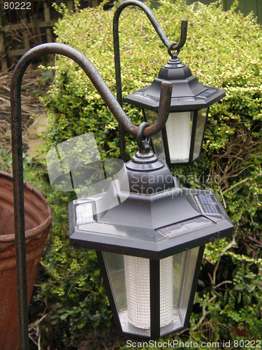 Image of garden lighting