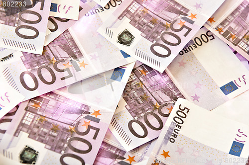 Image of euro bank notes