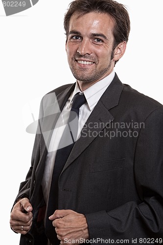 Image of Young attractive twenties caucasian man