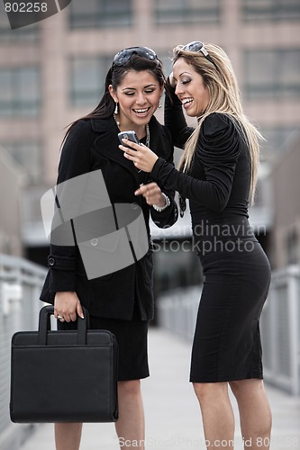 Image of Two business women