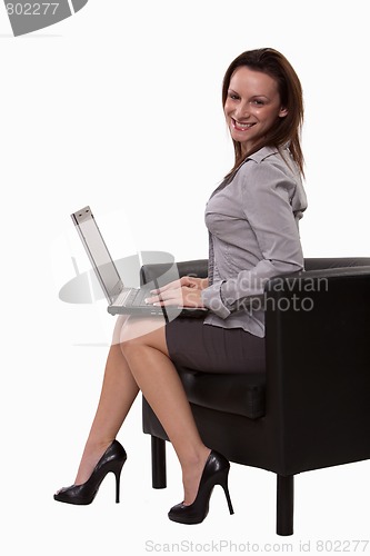 Image of Attractive twenties caucasian woman