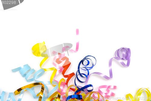 Image of Colorful ribbons