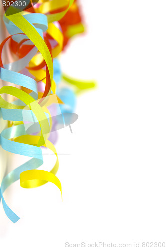 Image of Colorful ribbons