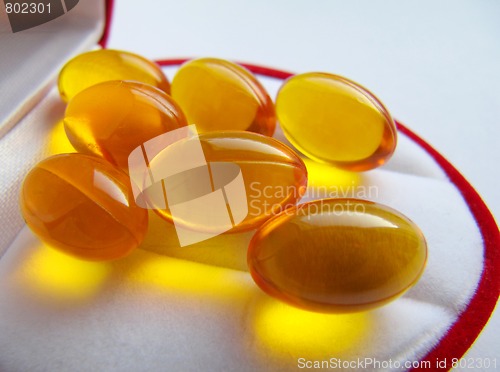 Image of Omega-3 Fish Oil Capsules 