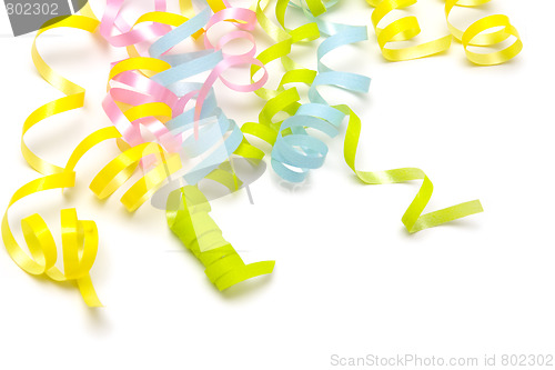 Image of Colorful ribbons