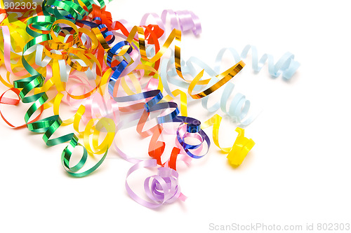 Image of Colorful ribbons