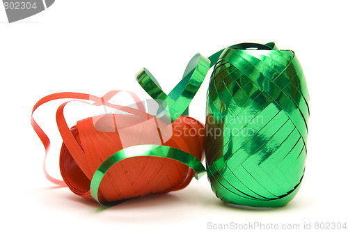 Image of Colorful ribbons