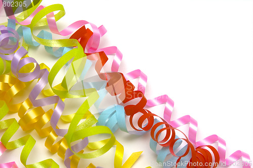 Image of Colorful ribbons