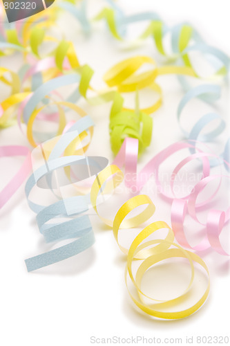 Image of Colorful ribbons