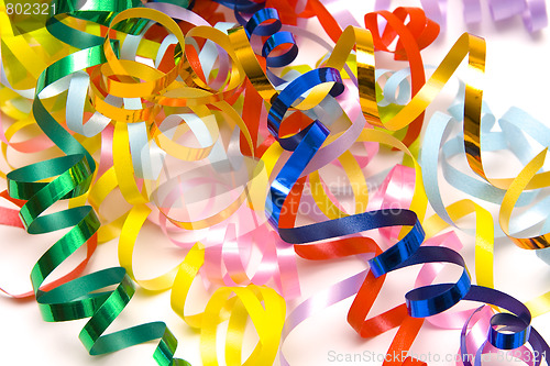 Image of Colorful ribbons