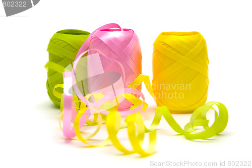 Image of Colorful ribbons