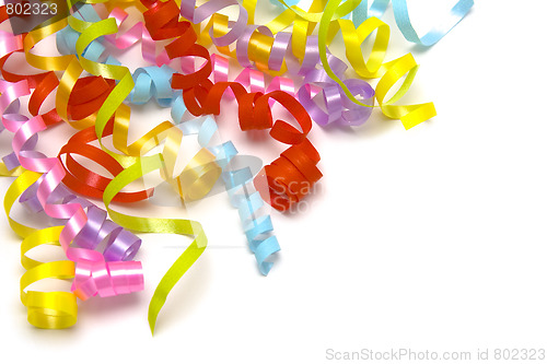 Image of Colorful ribbons