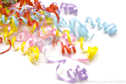 Image of Colorful ribbons