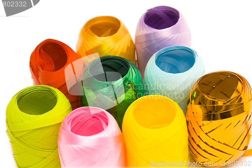 Image of Colorful ribbons