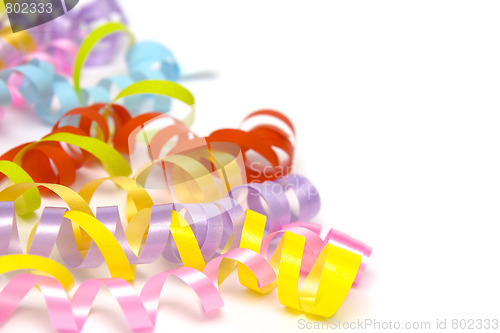 Image of Colorful ribbons