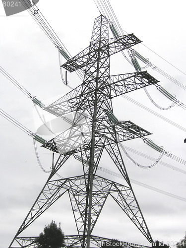 Image of electricity pylon