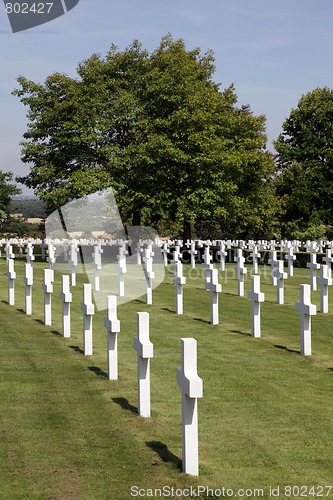 Image of American Cemetery.