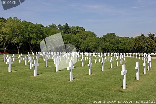 Image of American Cemetery.