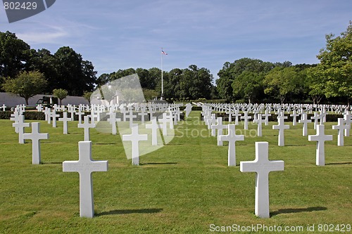 Image of American Cemetery.