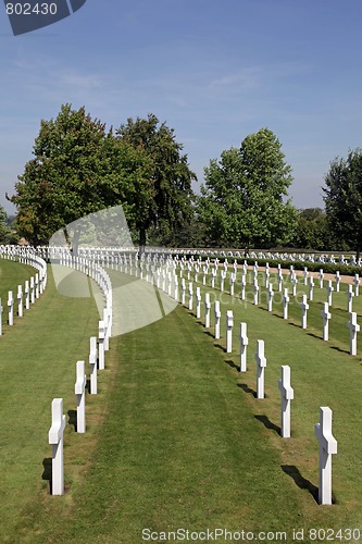 Image of American Cemetery.