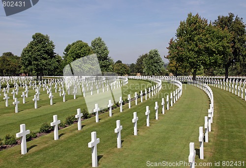 Image of American Cemetery.