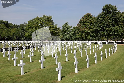 Image of American Cemetery.